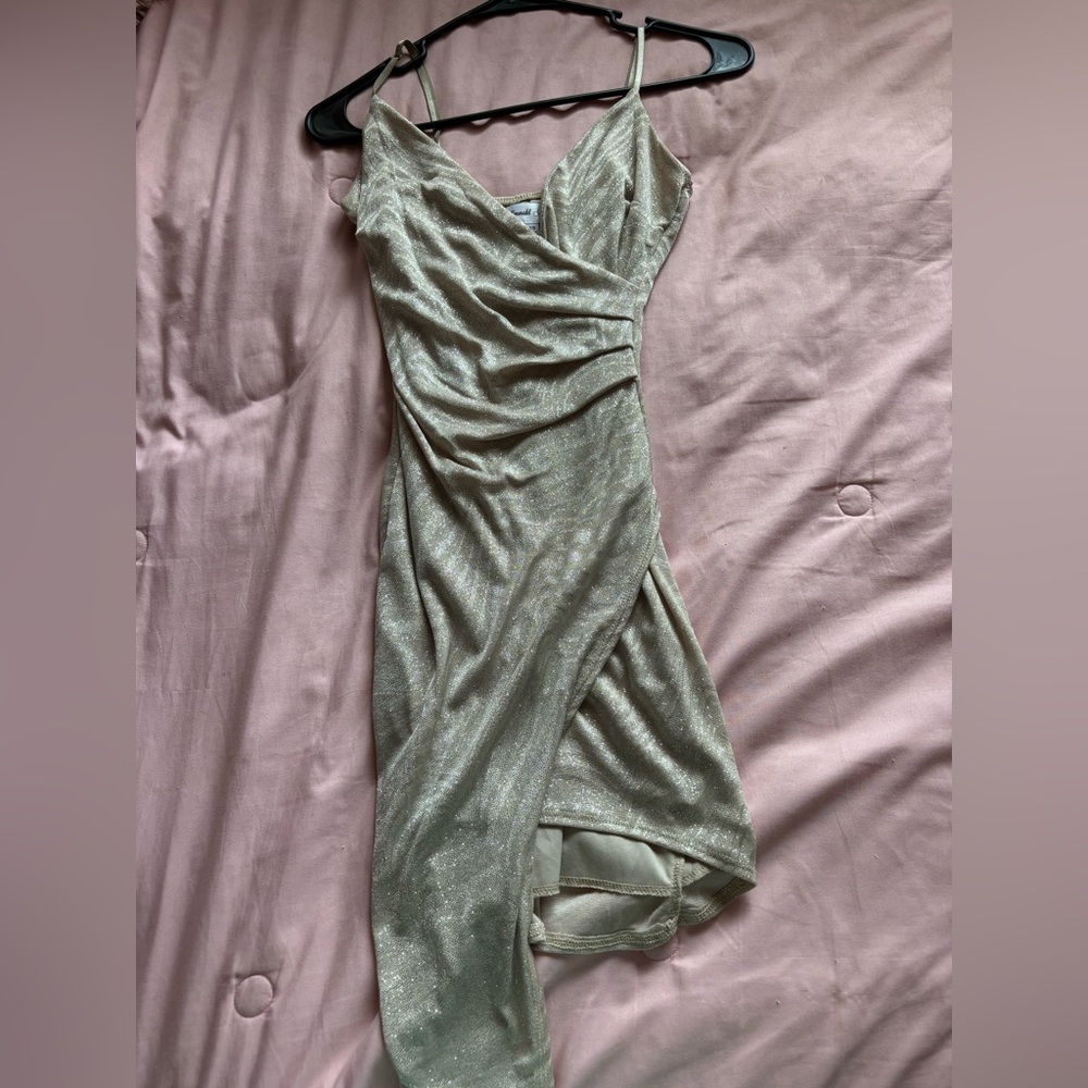 Emerald sundae dress